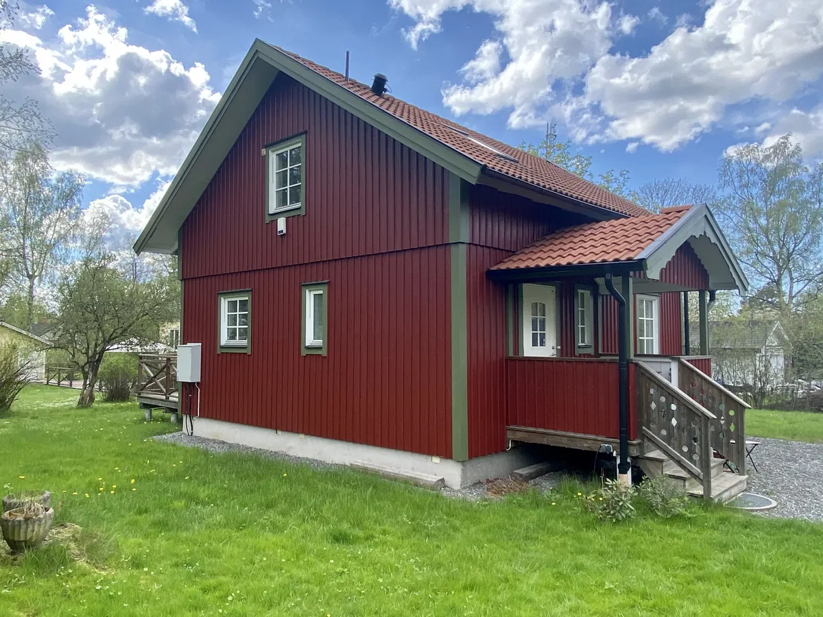 Norrby Vinterväg i Haninge