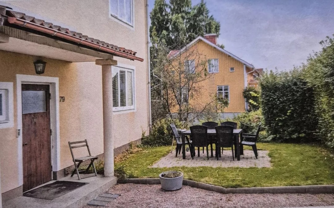Åsgatan i Hedemora