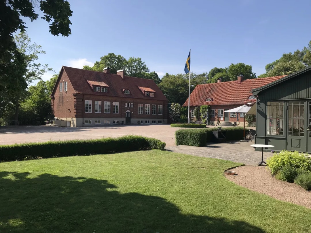 Östra Balkåkravägen i Ystad