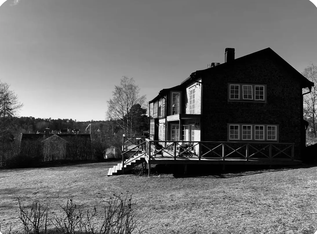 Högbostigen i Vaxholm