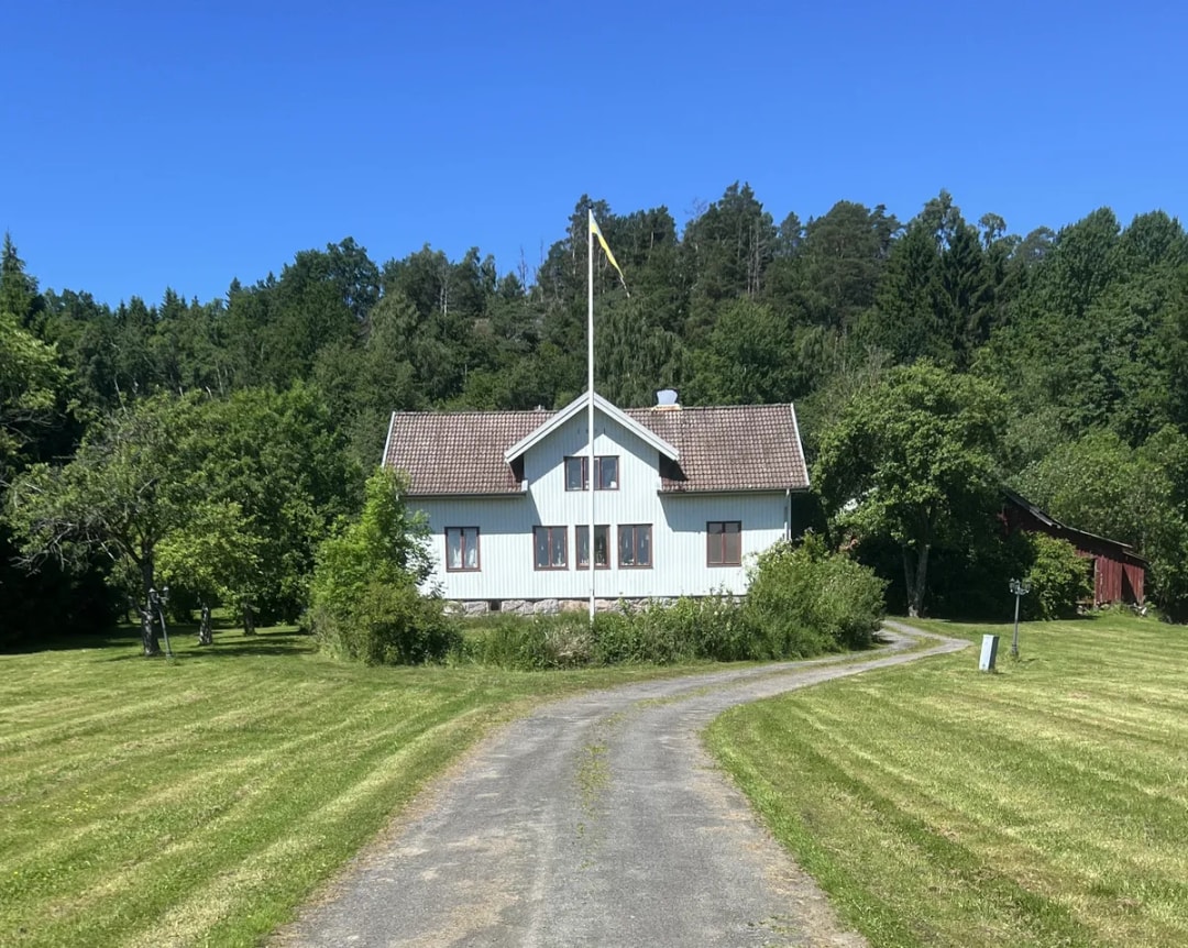 Skårbyvägen i Kungsbacka