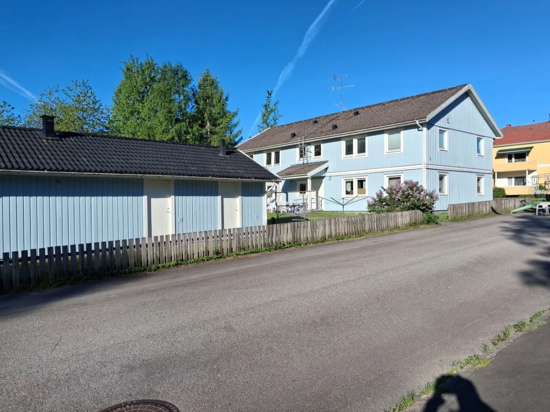 Kyrkogatan i Bodafors