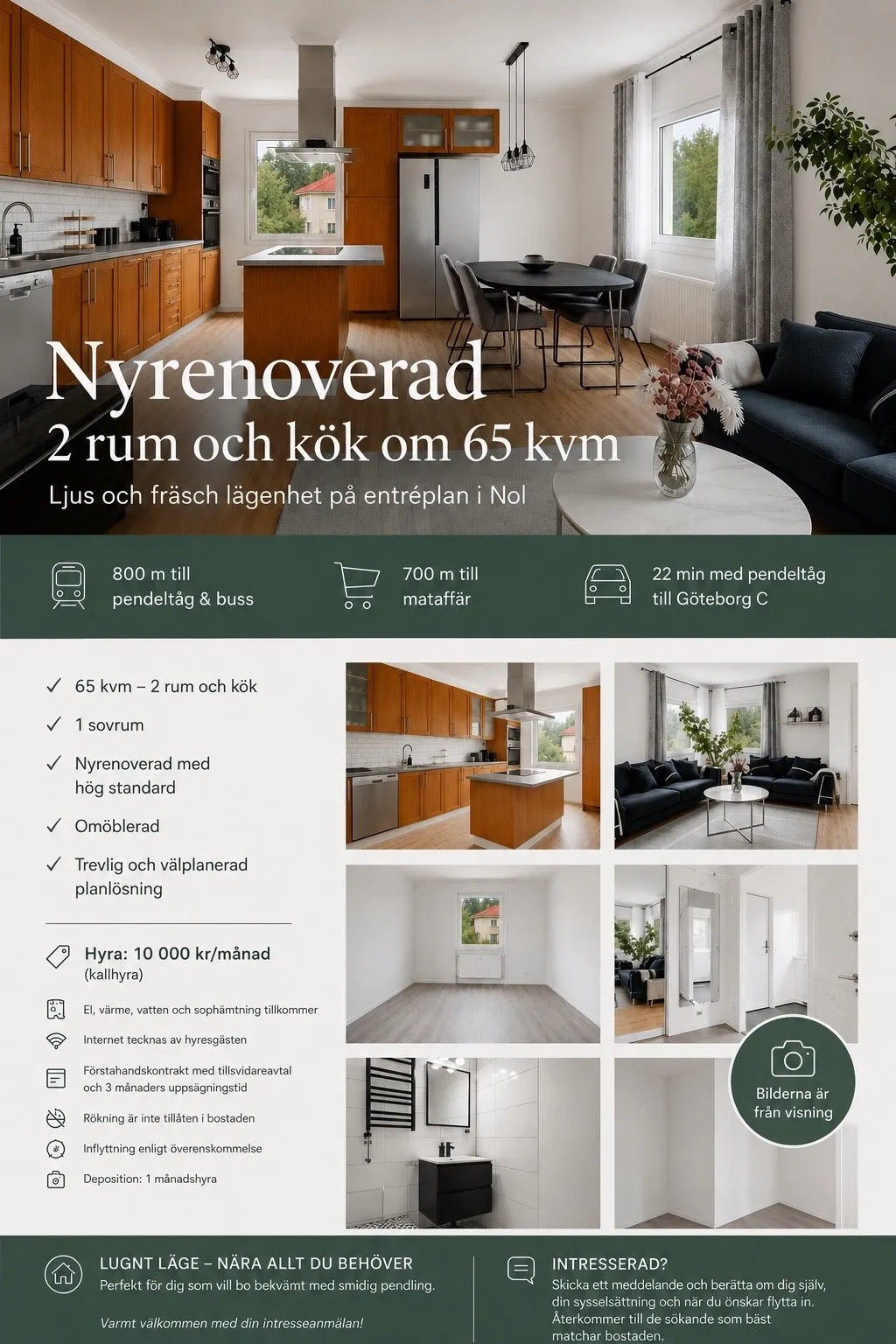 Industrivägen i Nol