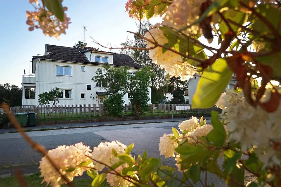 Bondegatan i Mariannelund
