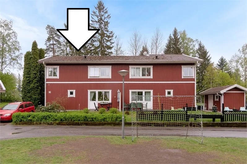 Solbergavägen i Degerfors