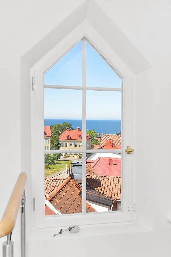 Bredgatan i Visby