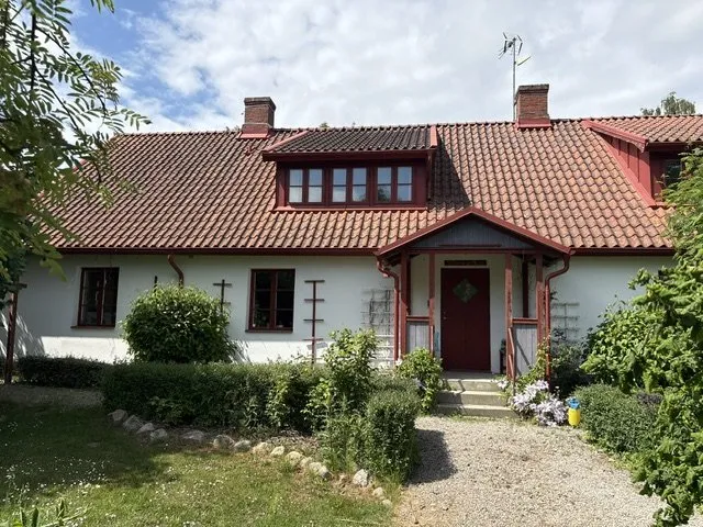 Södra Lindholmsvägen i Svedala