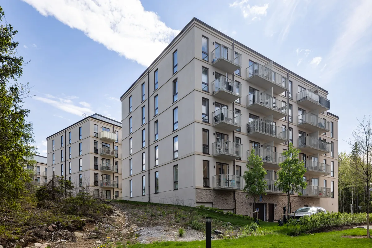 Kristinebergsvägen i Vallentuna