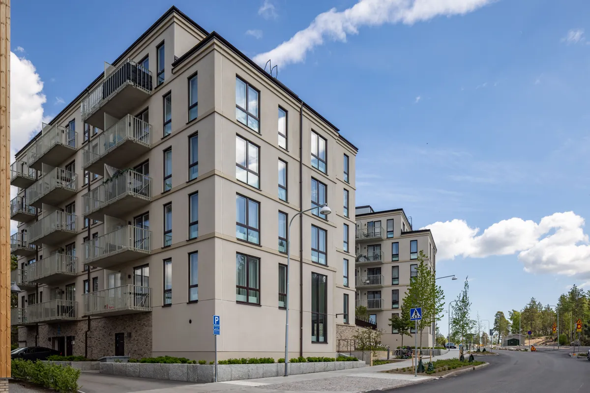 Kristinebergsvägen i Vallentuna