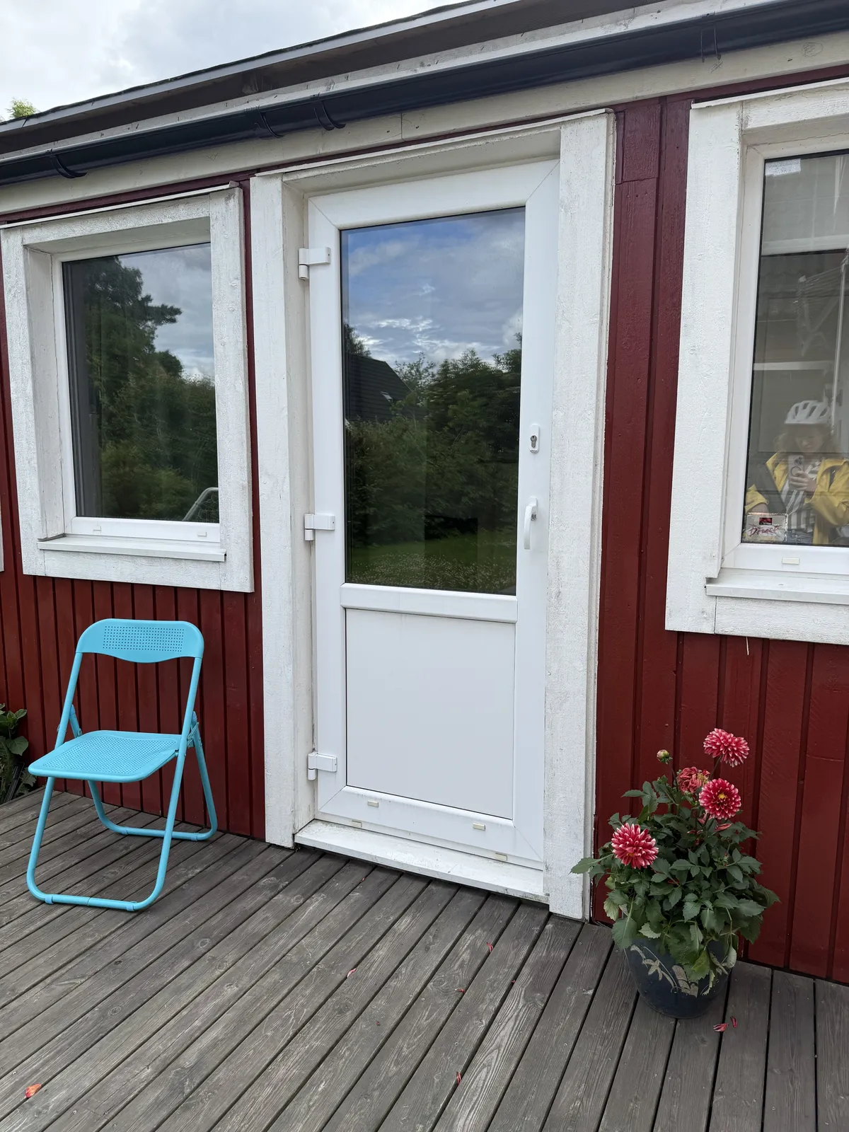 Skogsräntevägen i Partille
