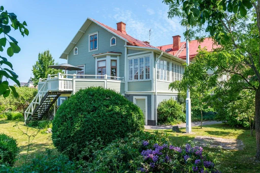 Norra Långgatan i Borgholm