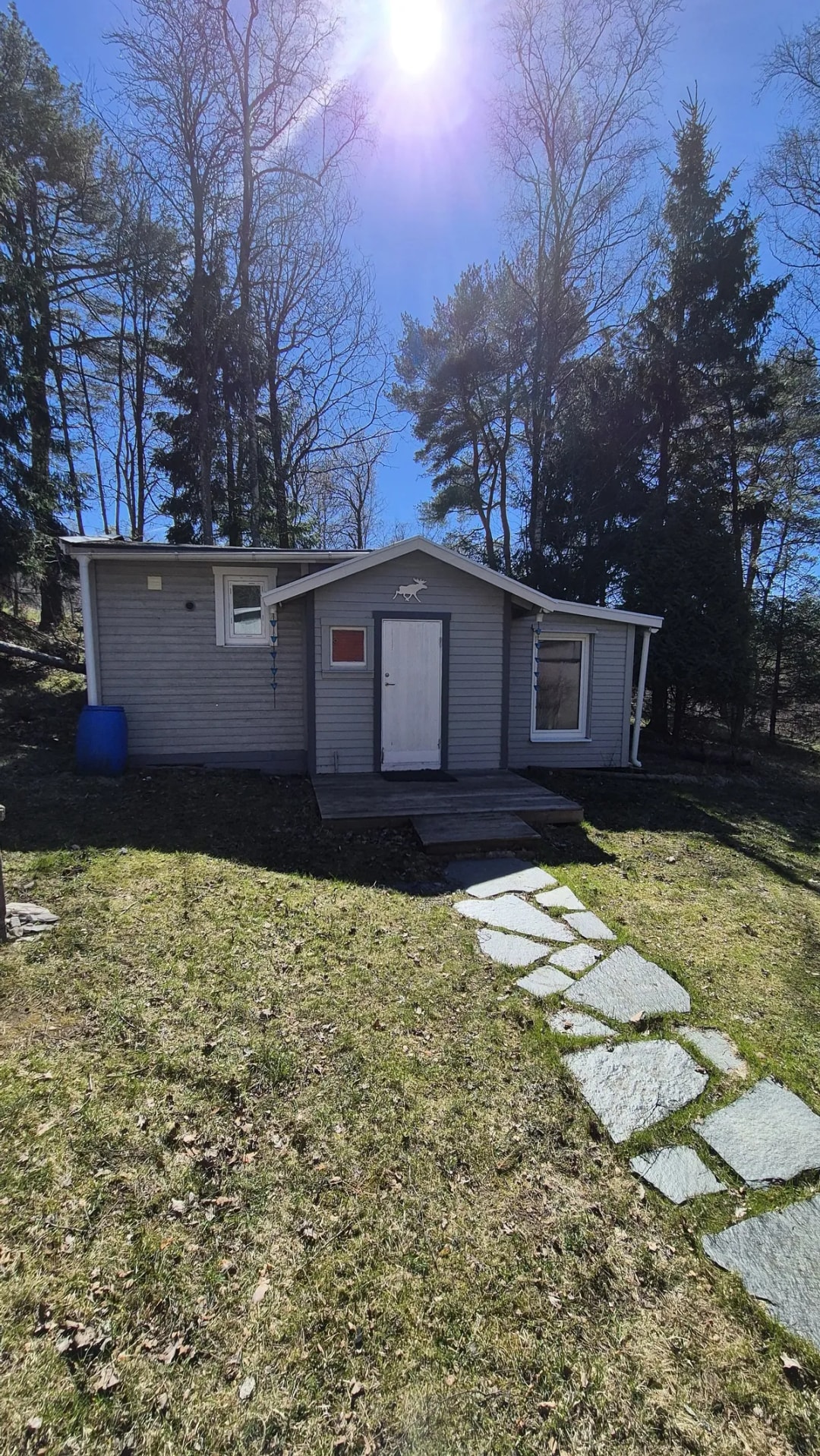 Rördalsvägen i Bohus