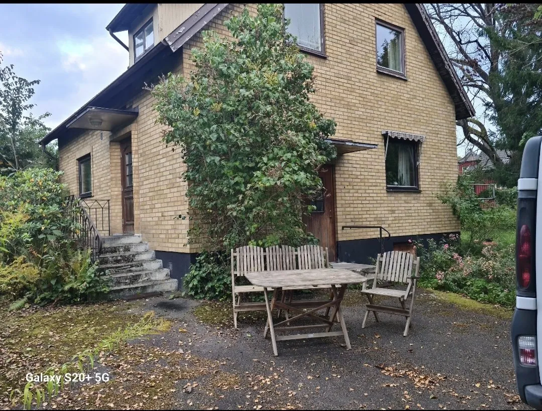Gullåkravägen i Floby