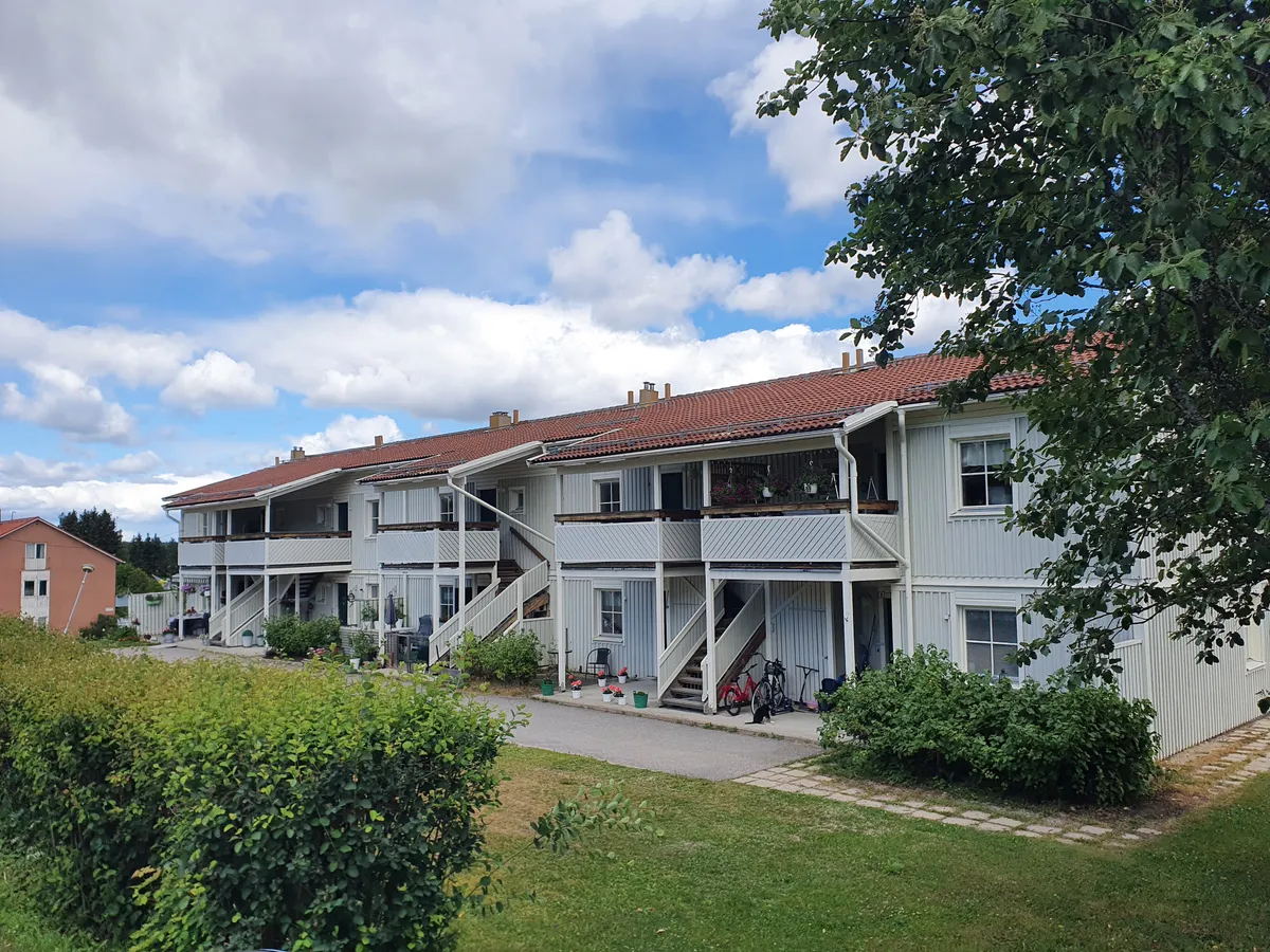 Lindvägen i Matfors
