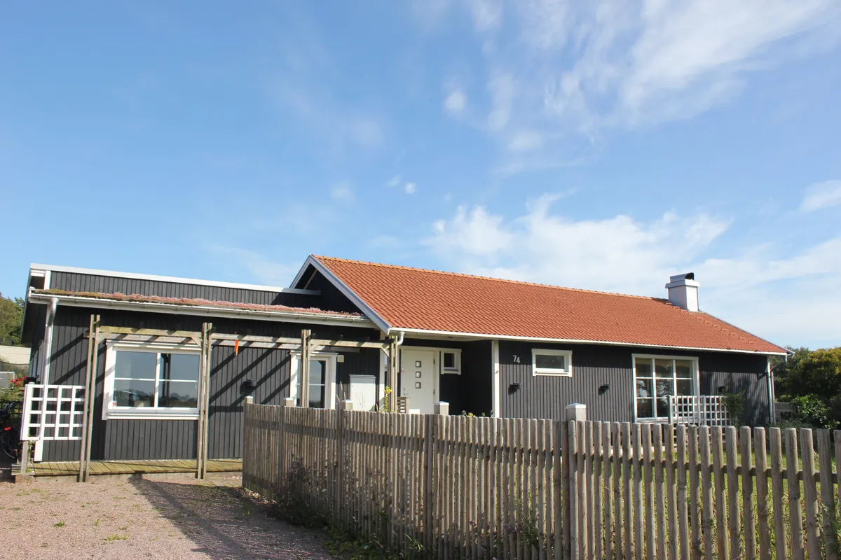 Särdalsvägen i Haverdal