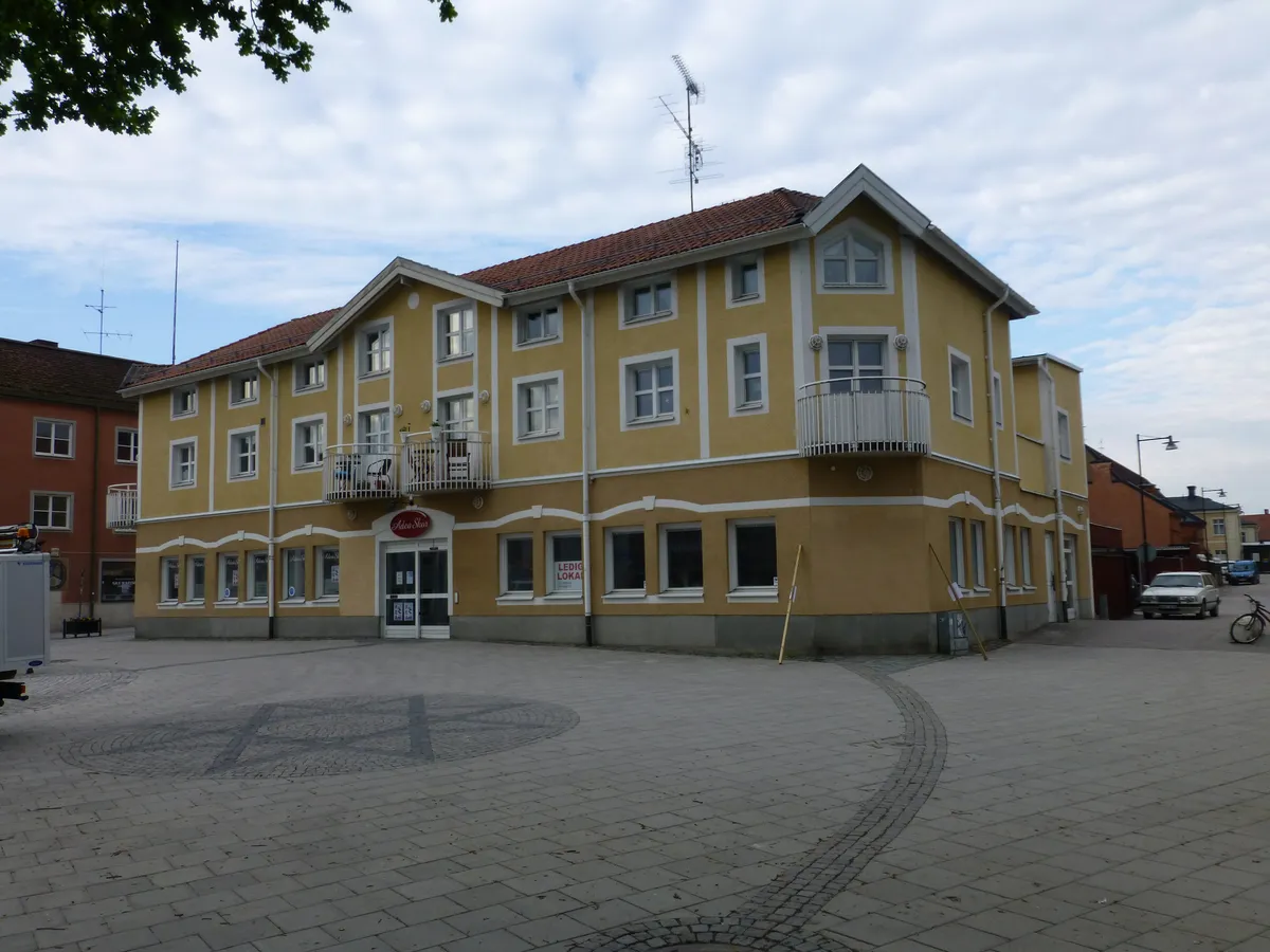 Ahllöfsgatan i Arboga