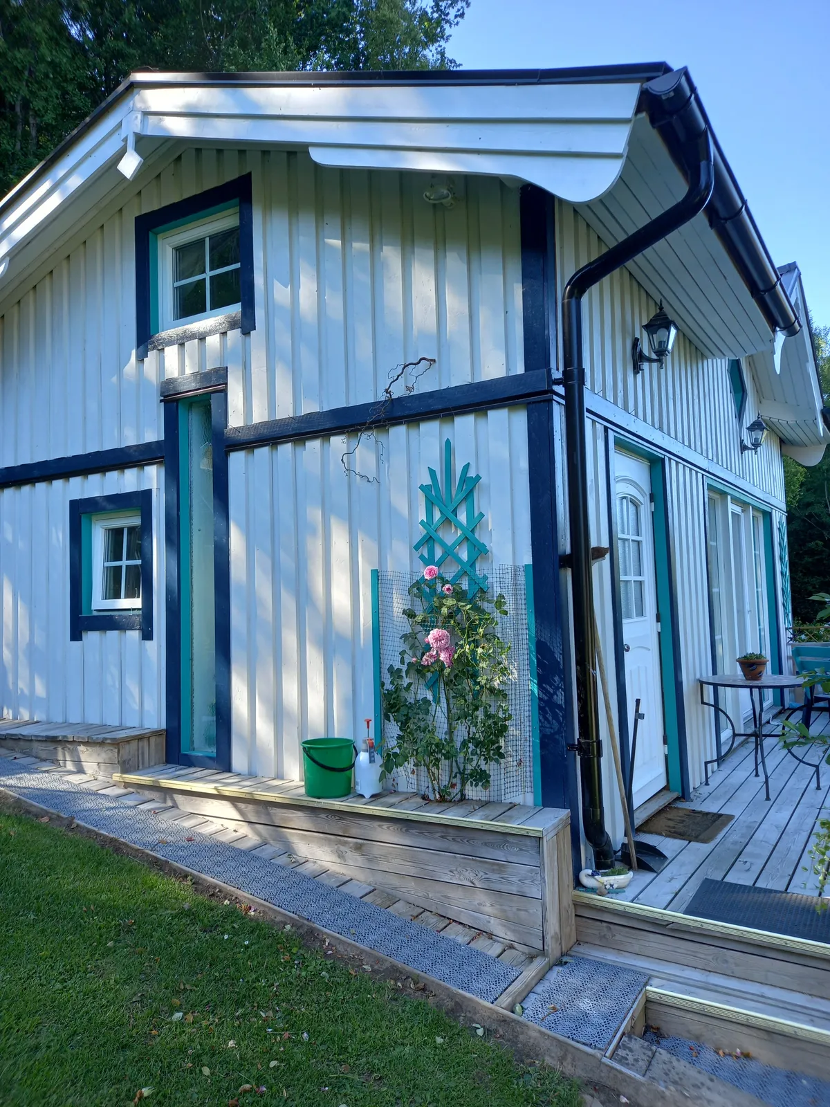 Ängsgatan i Norrahammar