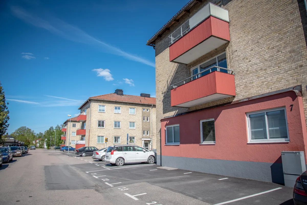 Bäckavägen i Perstorp