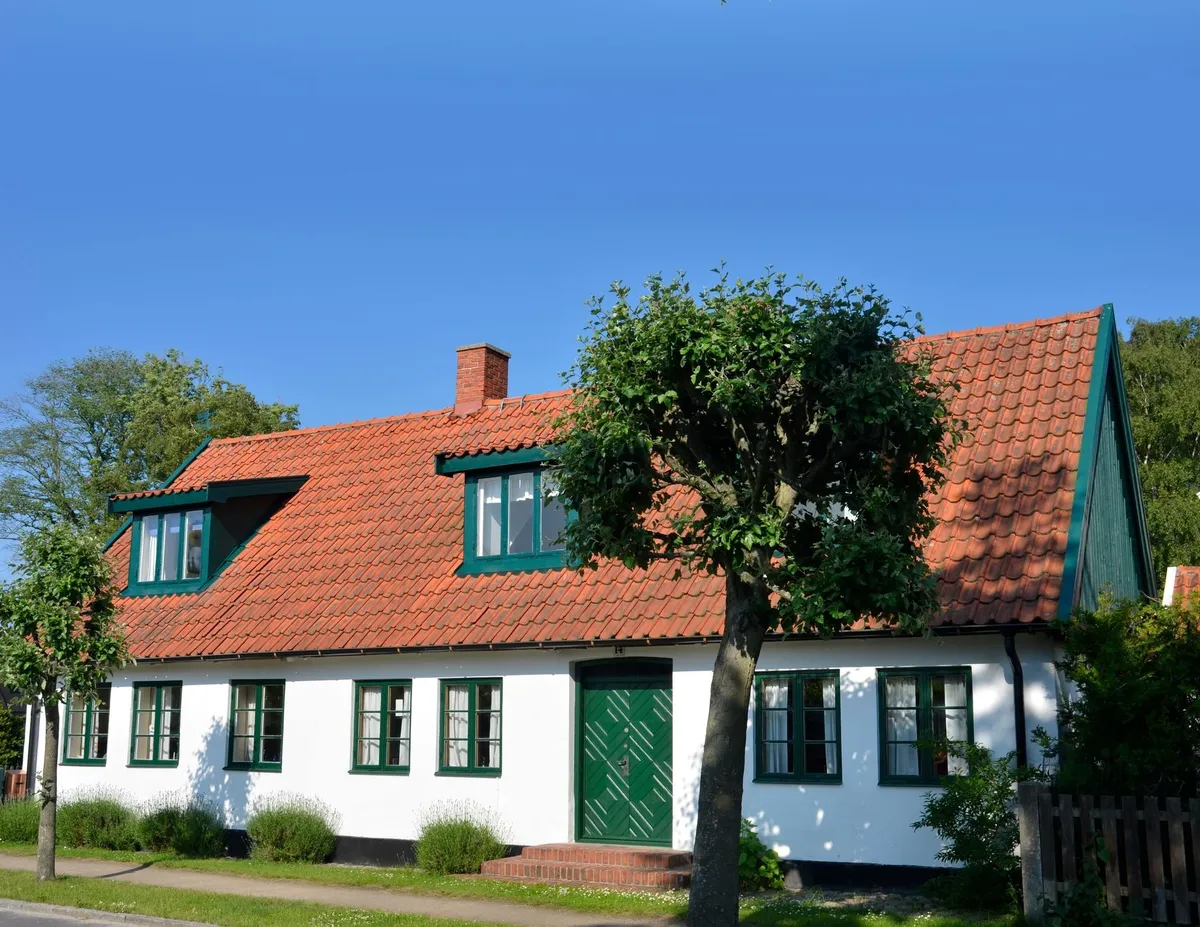 Östergatan i Falsterbo