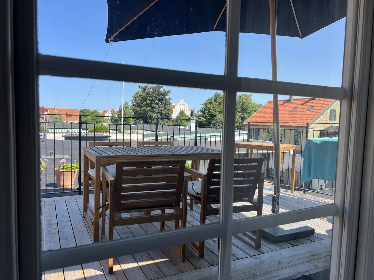 Storgatan i Falsterbo
