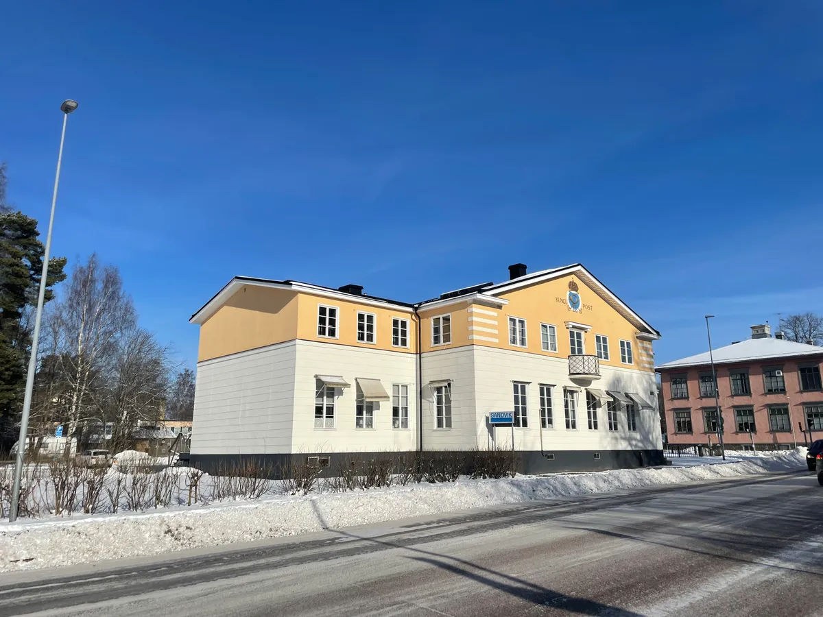 Fredriksgatan i Sandviken