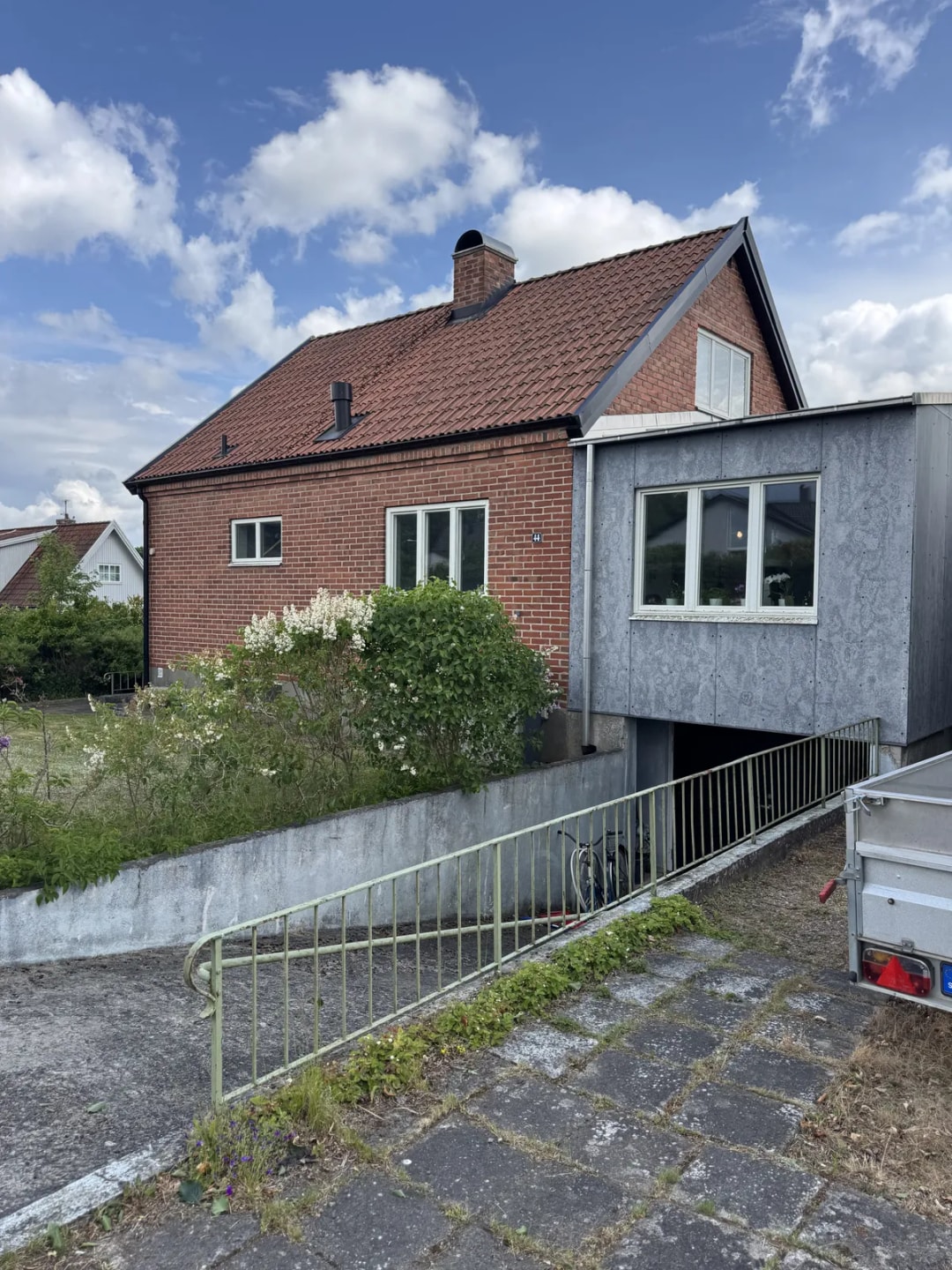 Långgatan i Dalby