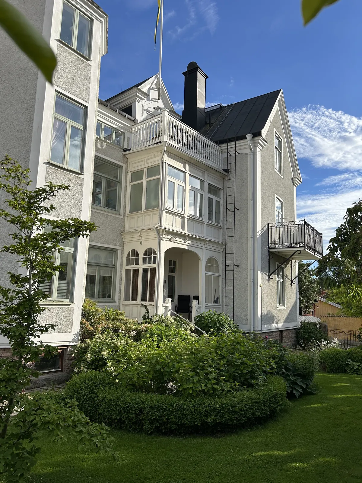 Nygatan i Vadstena