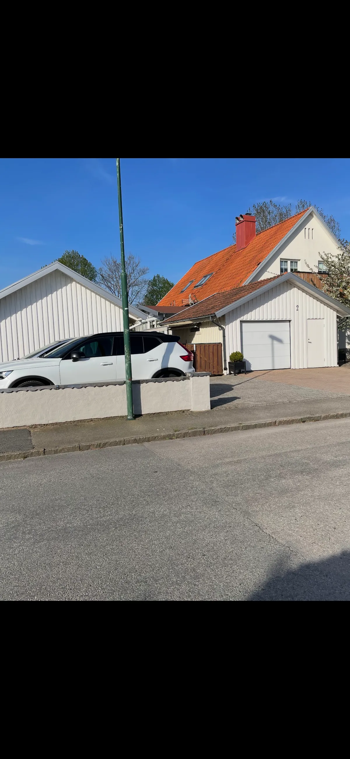 Skansgatan i Falkenberg