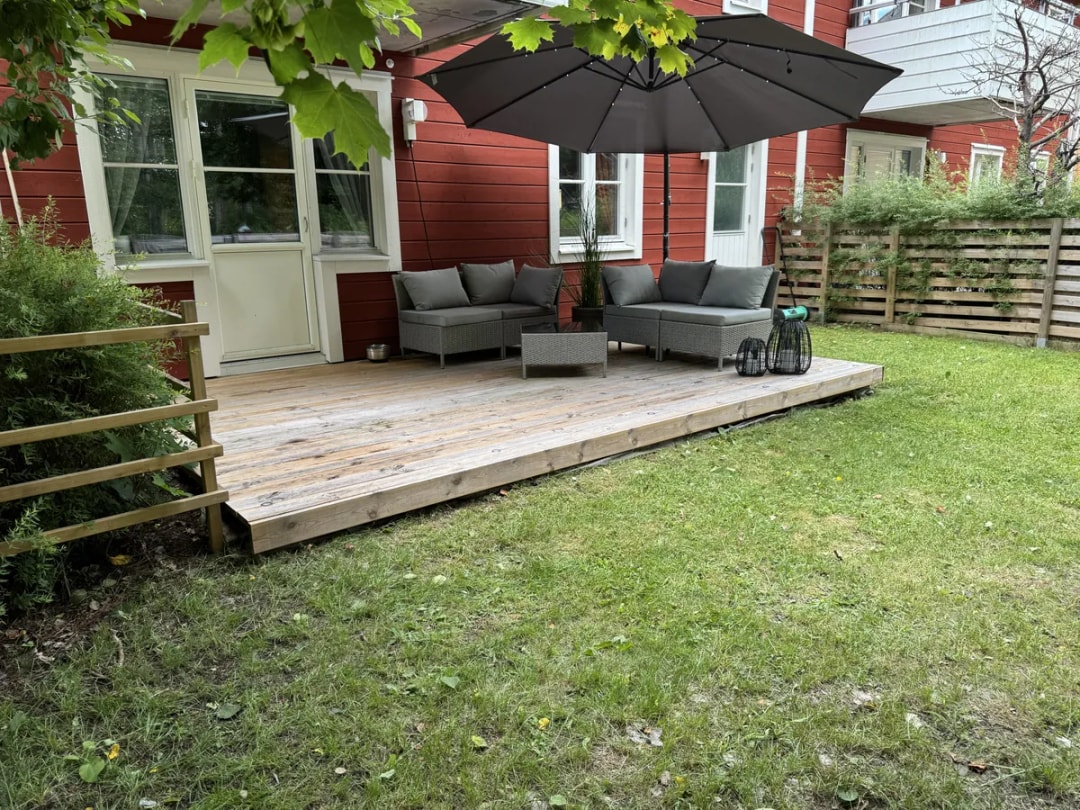 Hanemålavägen i Nybro