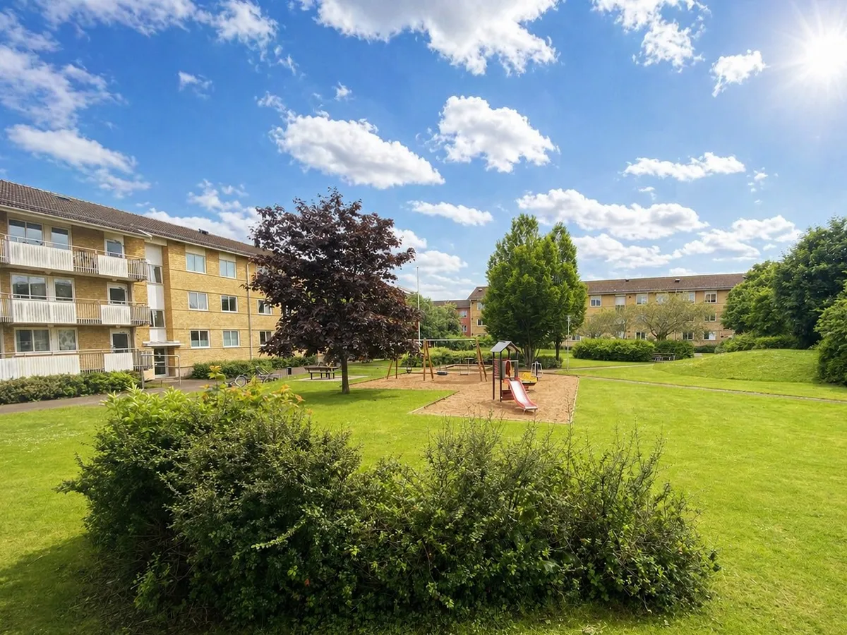 Västergatan i Billesholm