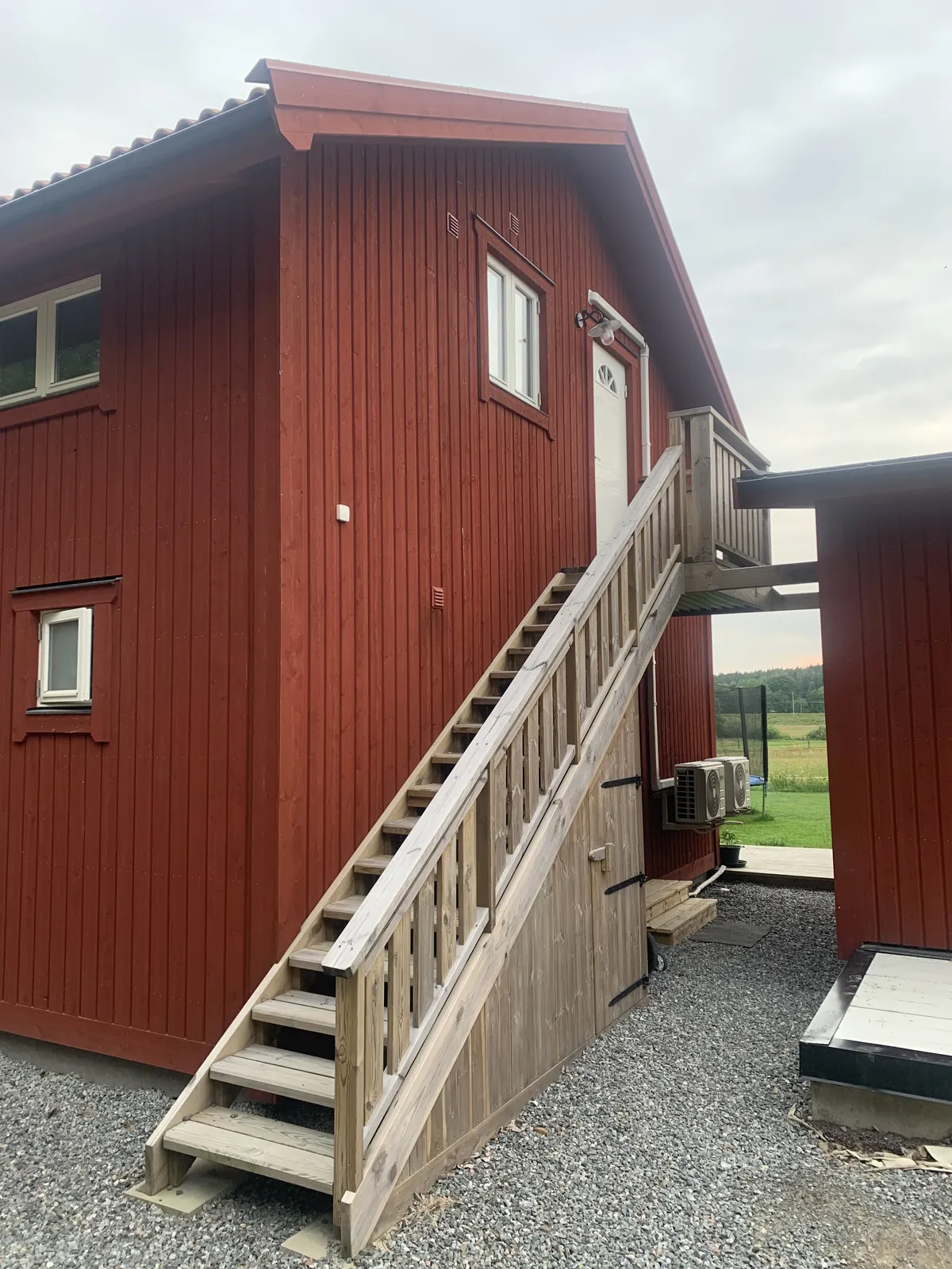 Lillgårdsvägen i Tungelsta