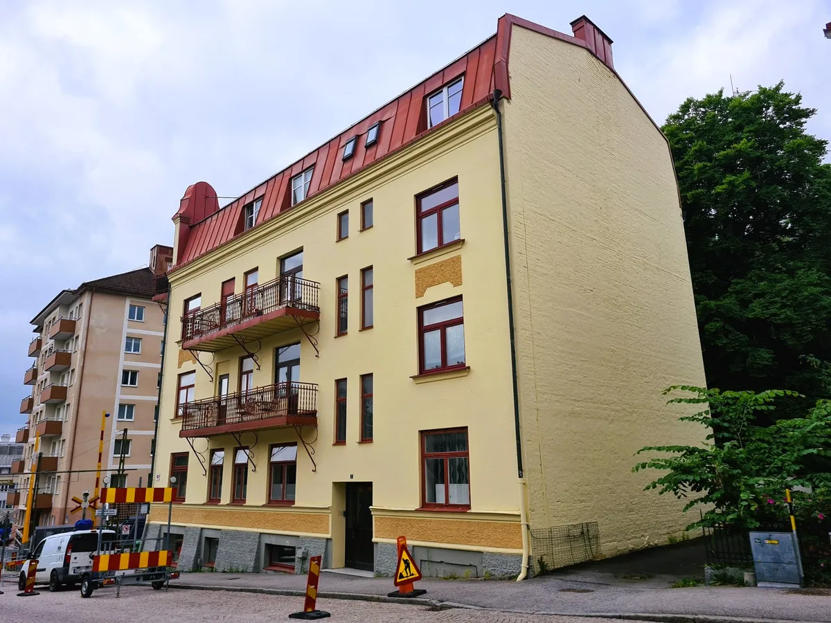 Skolgatan i Uddevalla