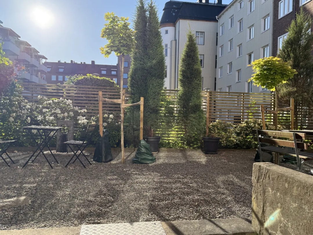 Drottninggatan i Karlskrona