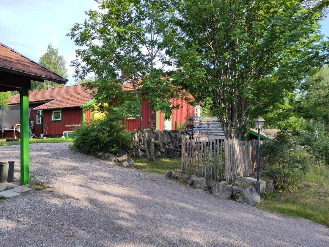 LILLA EFRIKGÅRDEN i Falun
