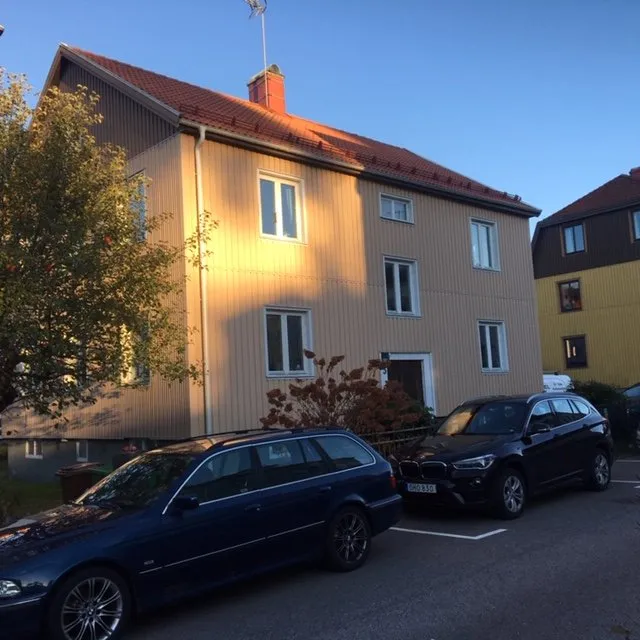 Sunnerödsvägen i Uddevalla