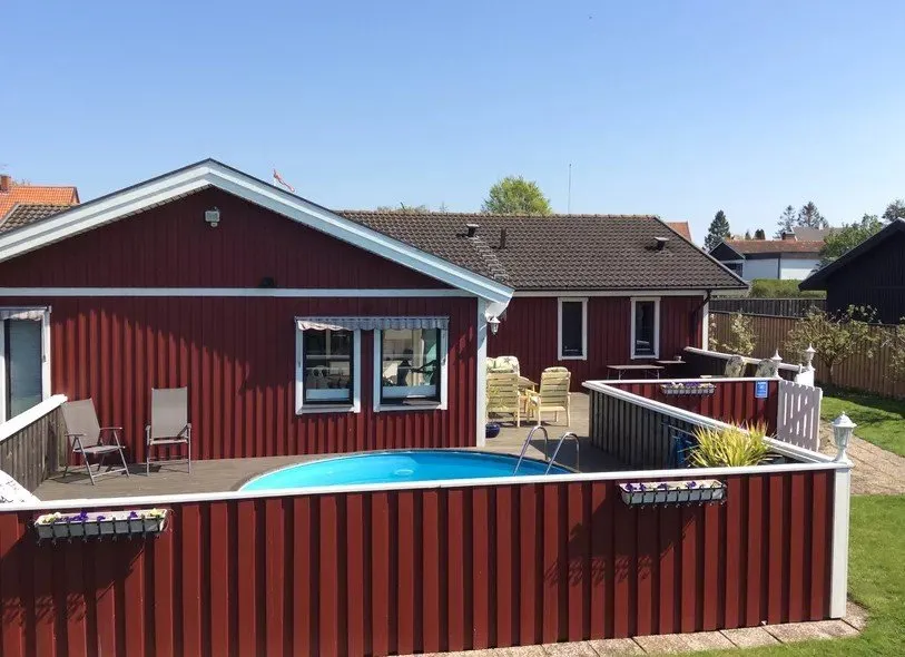 Strandmarksvägen i Bunkeflostrand