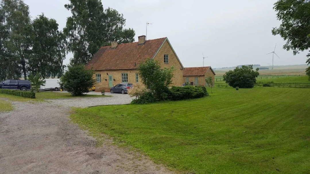 Torrebergavägen i Staffanstorp