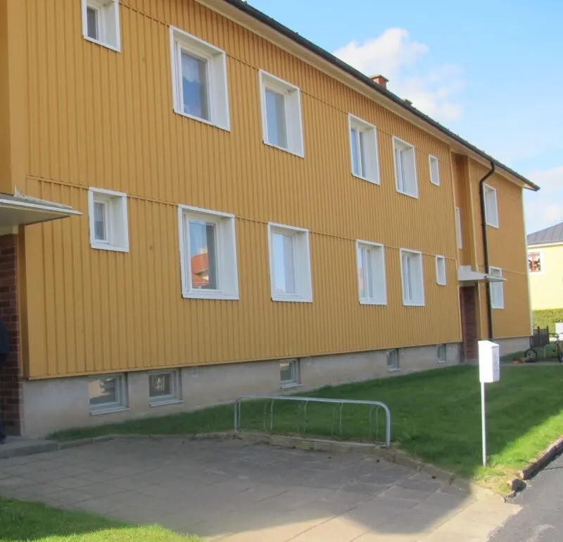 Fågelstagatan i Motala
