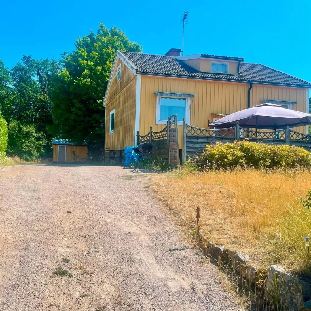 Risatorpsvägen i Ronneby