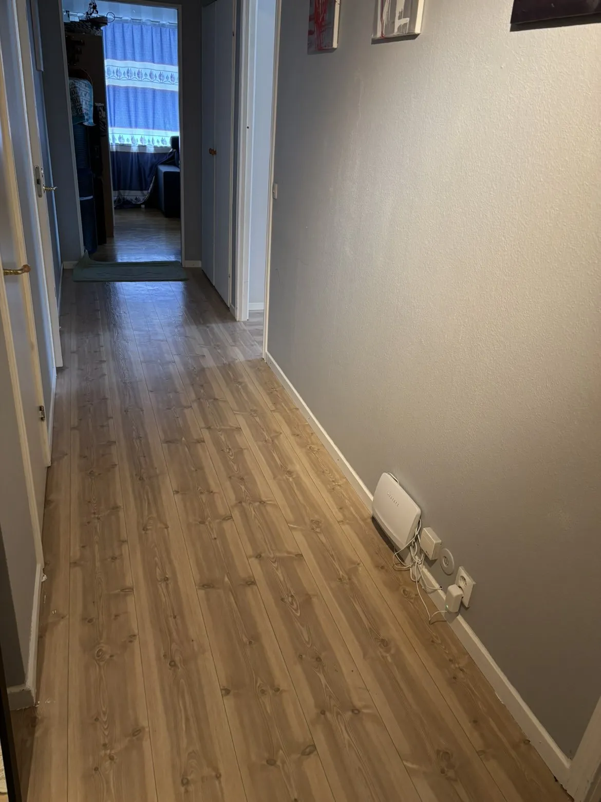 Norrbackavägen i Oskarshamn
