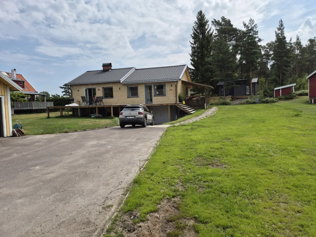 Ålkärrsvägen i Skoghall