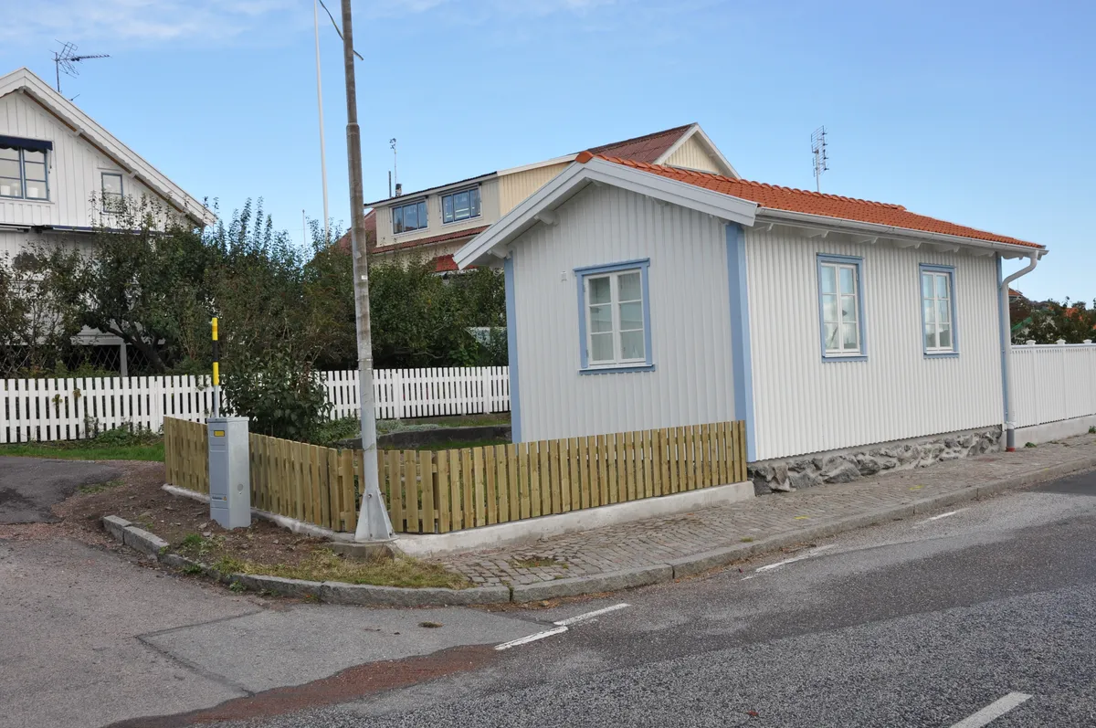Sveagatan i Marstrand
