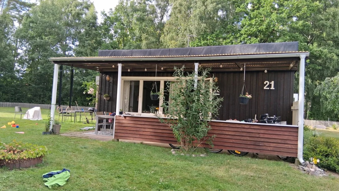 Skogsfruvägen i Haverdal
