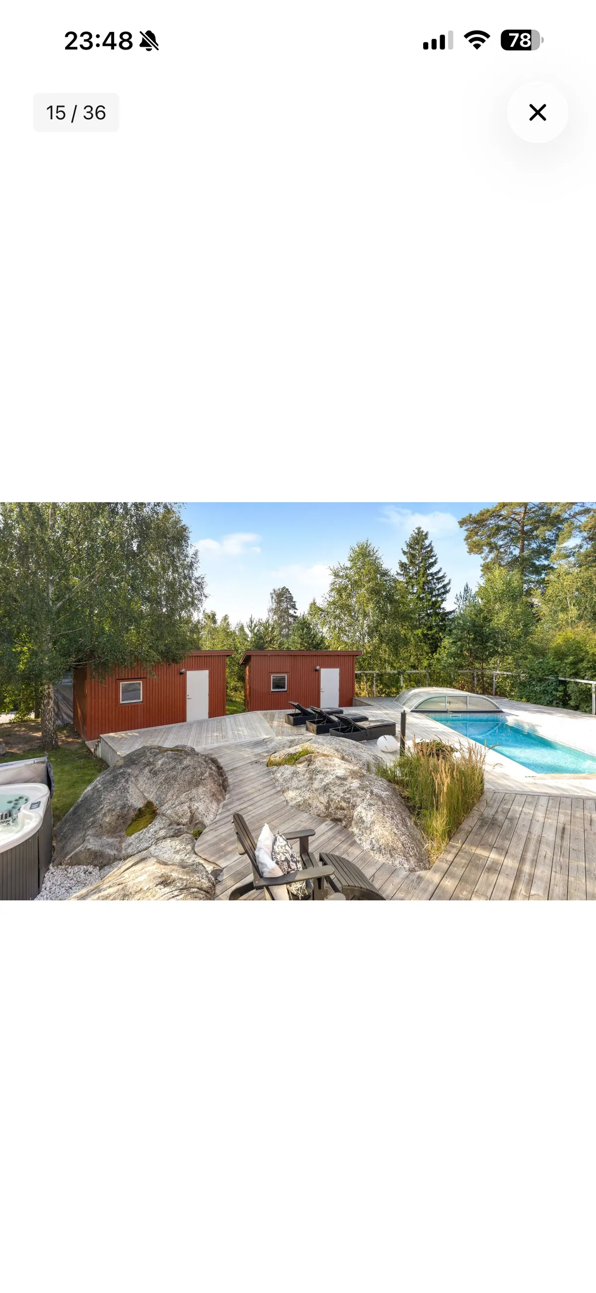 Grönfinksvägen i Vallentuna