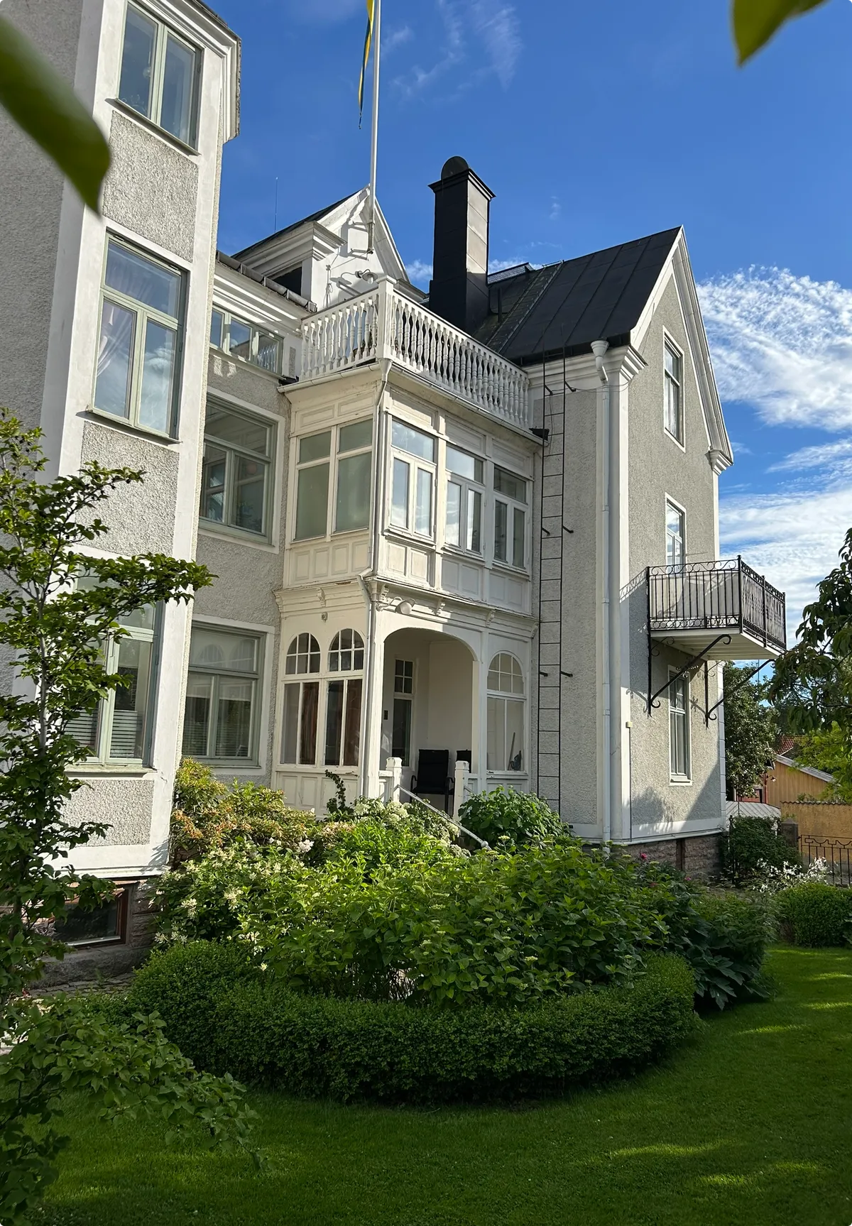 Nygatan i Vadstena