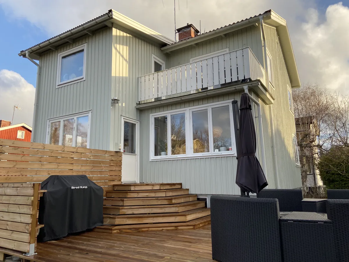 Ekebyvägen i Bromma