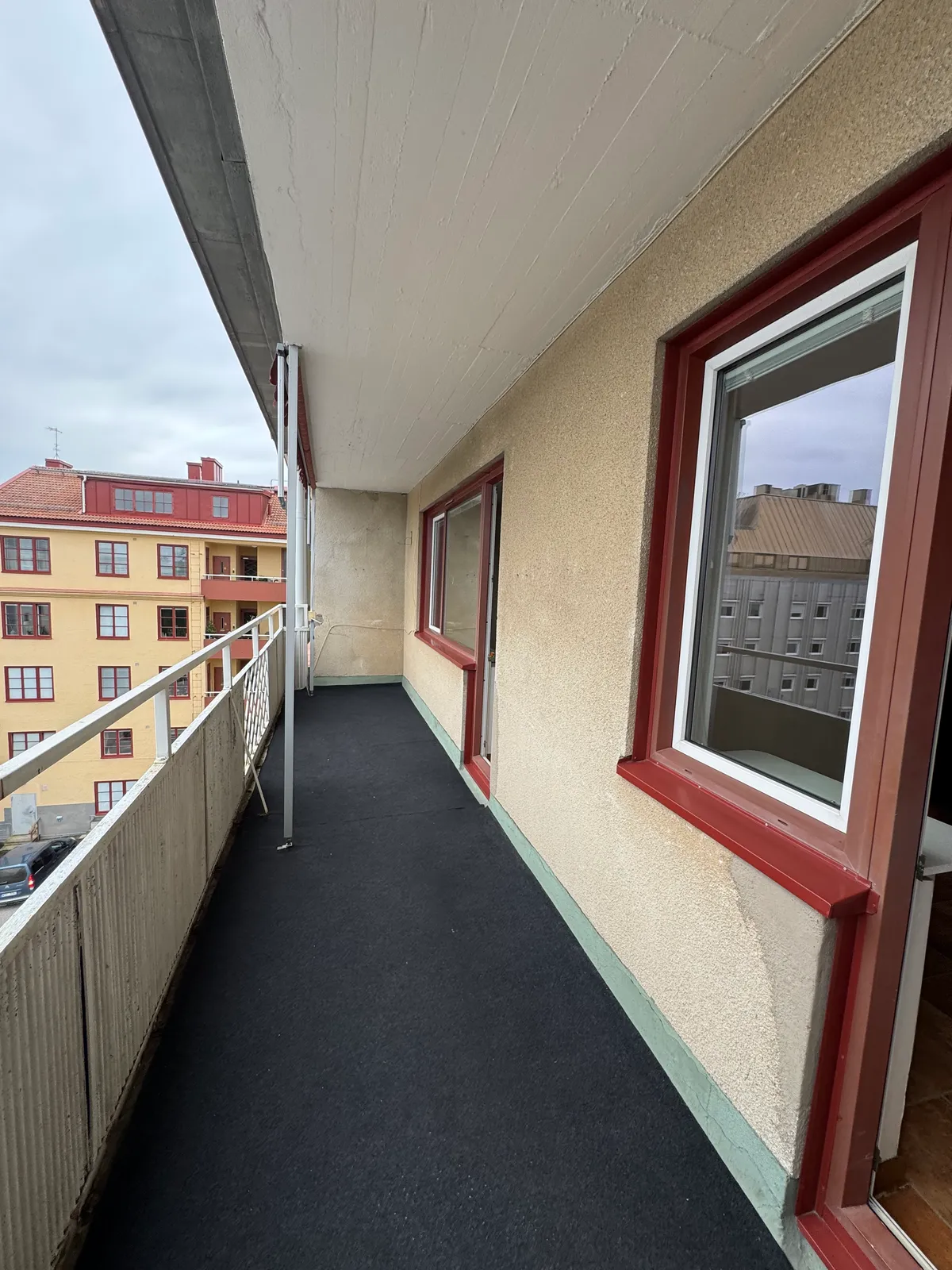 Östra storgatan i Hallsberg