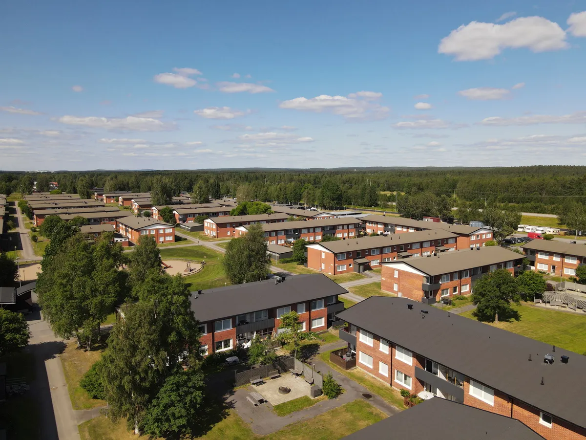 Tröttergränd i Gammelstad
