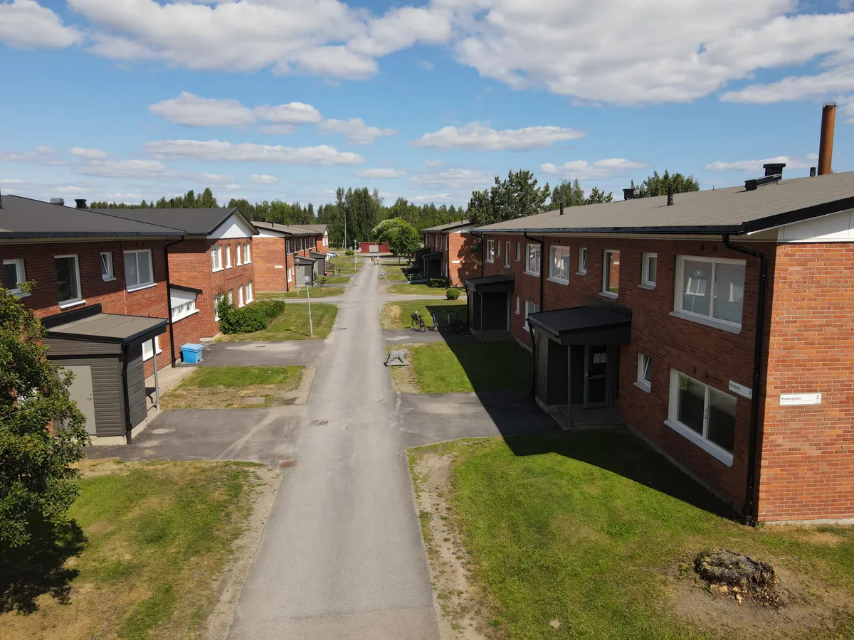 Prositgränd i Gammelstad