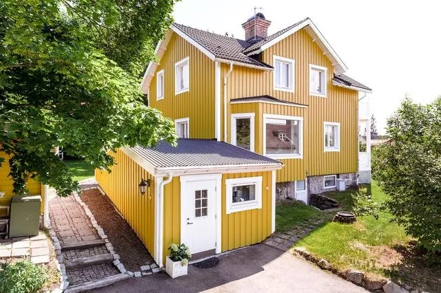 Kyrkbacksvägen i Falun